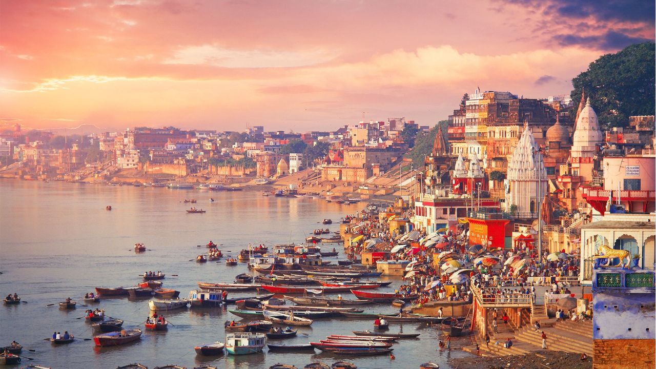 Rajasthan + Varanasi